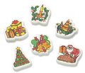 Christmas (100) Erasers