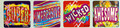 Super (72) Foil Stickers