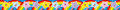 Stars with Rainbows Large Border NEW LOOK
