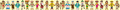 International Kids Large Border
