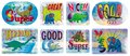 Dinosaurs Laser Stickers