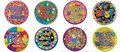 Today's Best Worker Laser Stickers