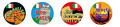 Italian Language Merit Stickers NEW