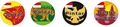 Indonesian Language Merit Stickers NEW