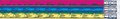 Assorted Glitz (100) Pencils