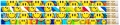 Smiley Face Glitz (100) Pencils