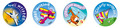 Writing Merit Stickers