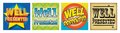 Well Presented Merit Stickers