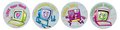 Computer Merit Stickers