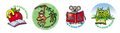 I'm a Good Reader Merit Stickers