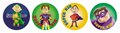 Super Kid (Boy) Merit Stickers
