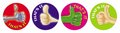 That's It Merit Stickers