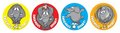 Enormous Effort Merit Stickers