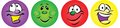 Multi Smiles Merit Stickers