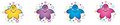 Stars Merit Stickers