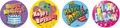 Birthday Merit Stickers