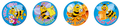 Bees Merit Stickers