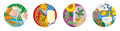Science Merit Stickers