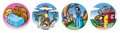 Fairy Tales Merit Stickers
