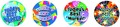 Today's Best Worker Merit Stickers