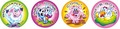 Farm Animals Merit Stickers