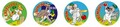 Cricket Merit Stickers