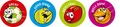 Sports Balls Merit Stickers NEW LOOK