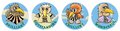Cool Kookaburras Merit Stickers