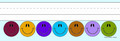 Name Plates - Smiley Faces (36)