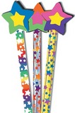 Stars Pencil Toppers