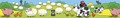 Australian Farm Scene Decorative Border