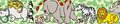 Zoo Animals Decorative Border