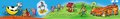 Nursery Rhymes Decorative Border