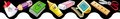 School Tools Scalloped Border