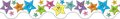 Stars Scalloped Border