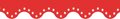 Red Scalloped Border