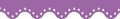 Violet Scalloped Border