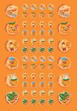 Mandarin ScentSations Stickers
