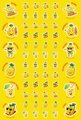 Pineapple ScentSations Stickers