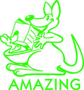 Amazing Kangaroo Merit Stamp NEW
