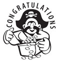 Congratulations Pirate