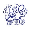 Cool Platypus Merit Stamp