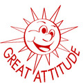 Great Attitiude Sun Merit Stamp
