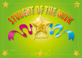 Student of the Week (35) Certificates