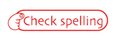Check Spelling Teacher Stamp