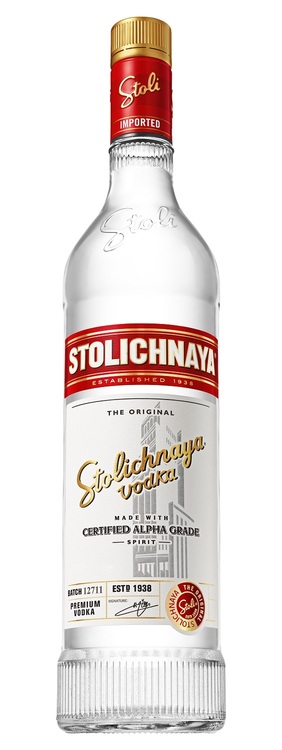 Stolichnaya Red vodka 700ml (4600659010854)