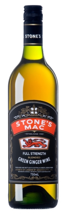 Stone's mac ginger Wine 750ml (9300694284344)