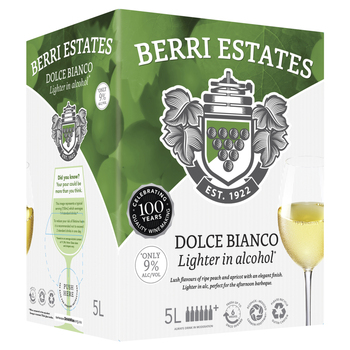 Berri Wine est 5l cask lambr/1 (9310578058008)