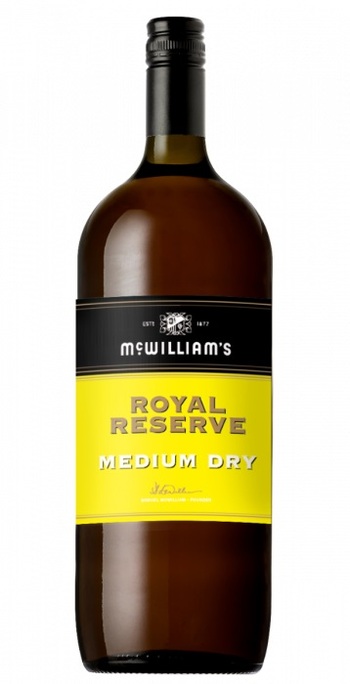 Mcwilliam's medium Dry sherry 2litres (9311769364007)