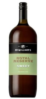 Mcwilliam's Royal reserve sweet sherry (9311769368005)